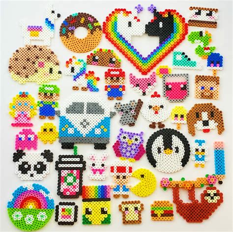 free perler bead patterns|free printable fuse beads.